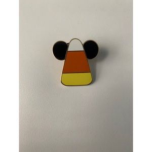 4/$20 MICKEY EAR CANDY CORN DISNEY PIN
